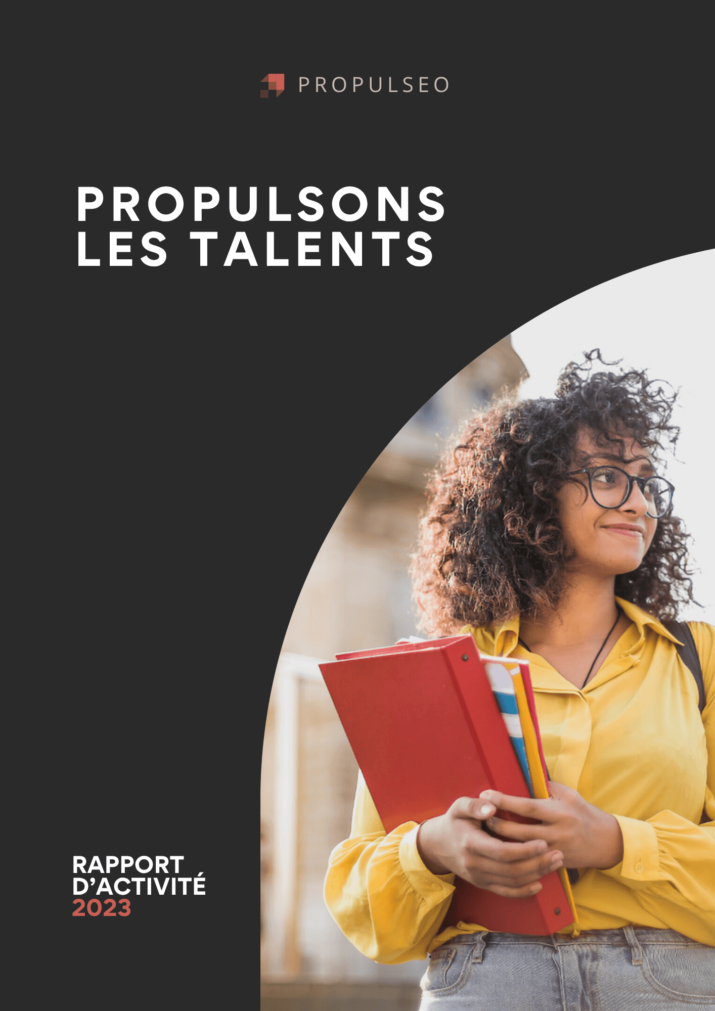 Couverture du Rapport d’activité 2023