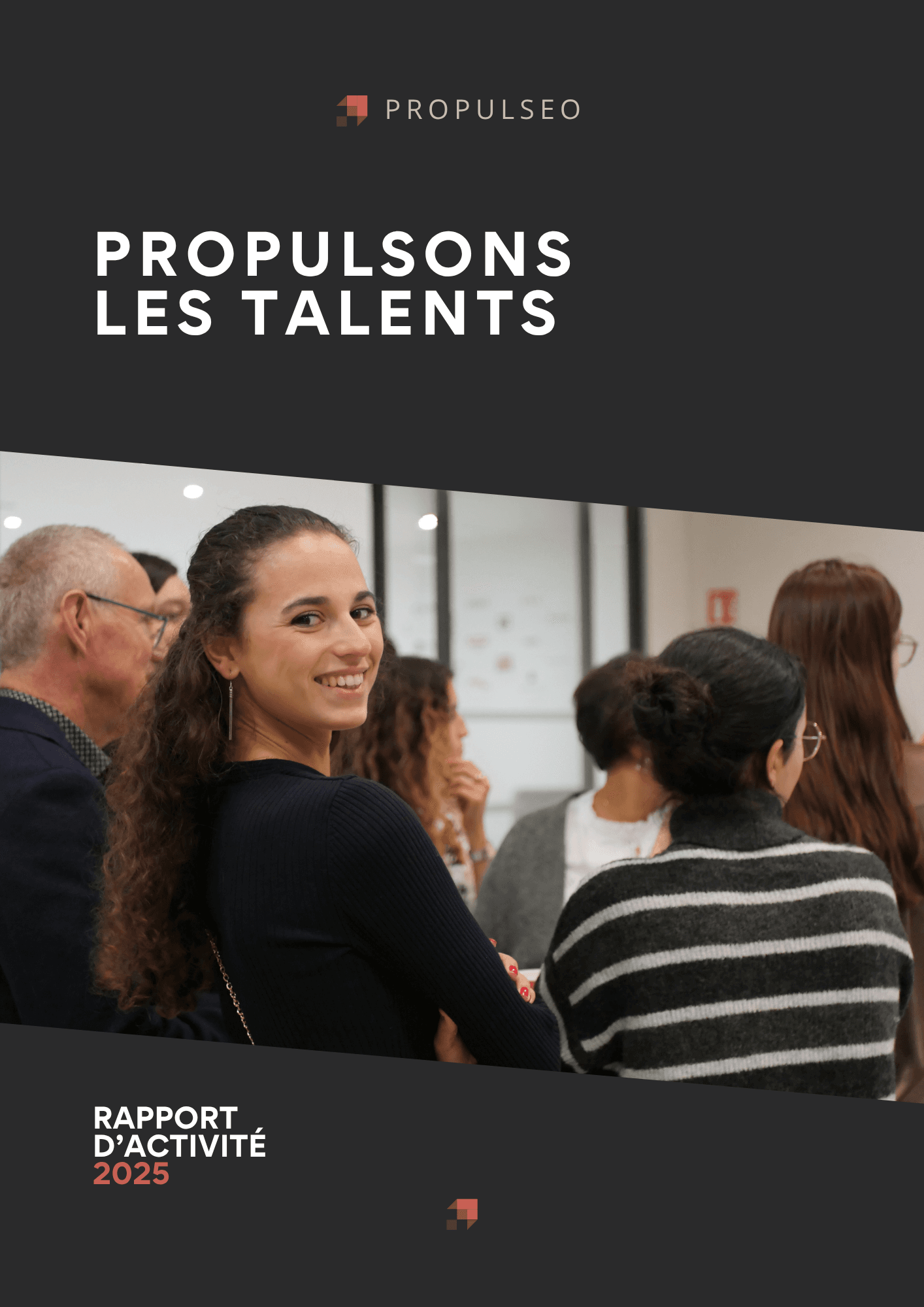 Couverture du Rapport d’activité 2025