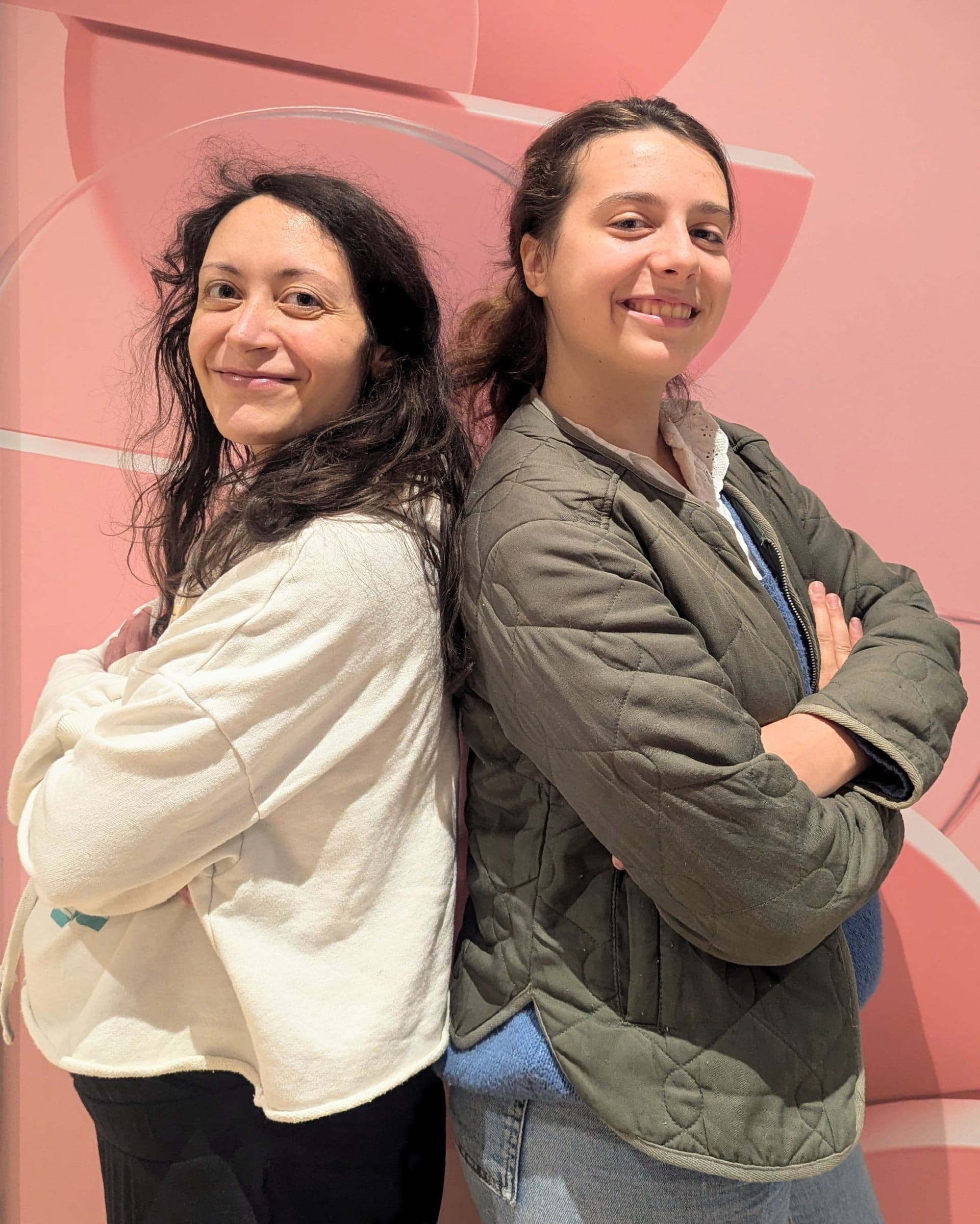 Alix et Alexandra, binôme étudiante et mentore chez dentsu.