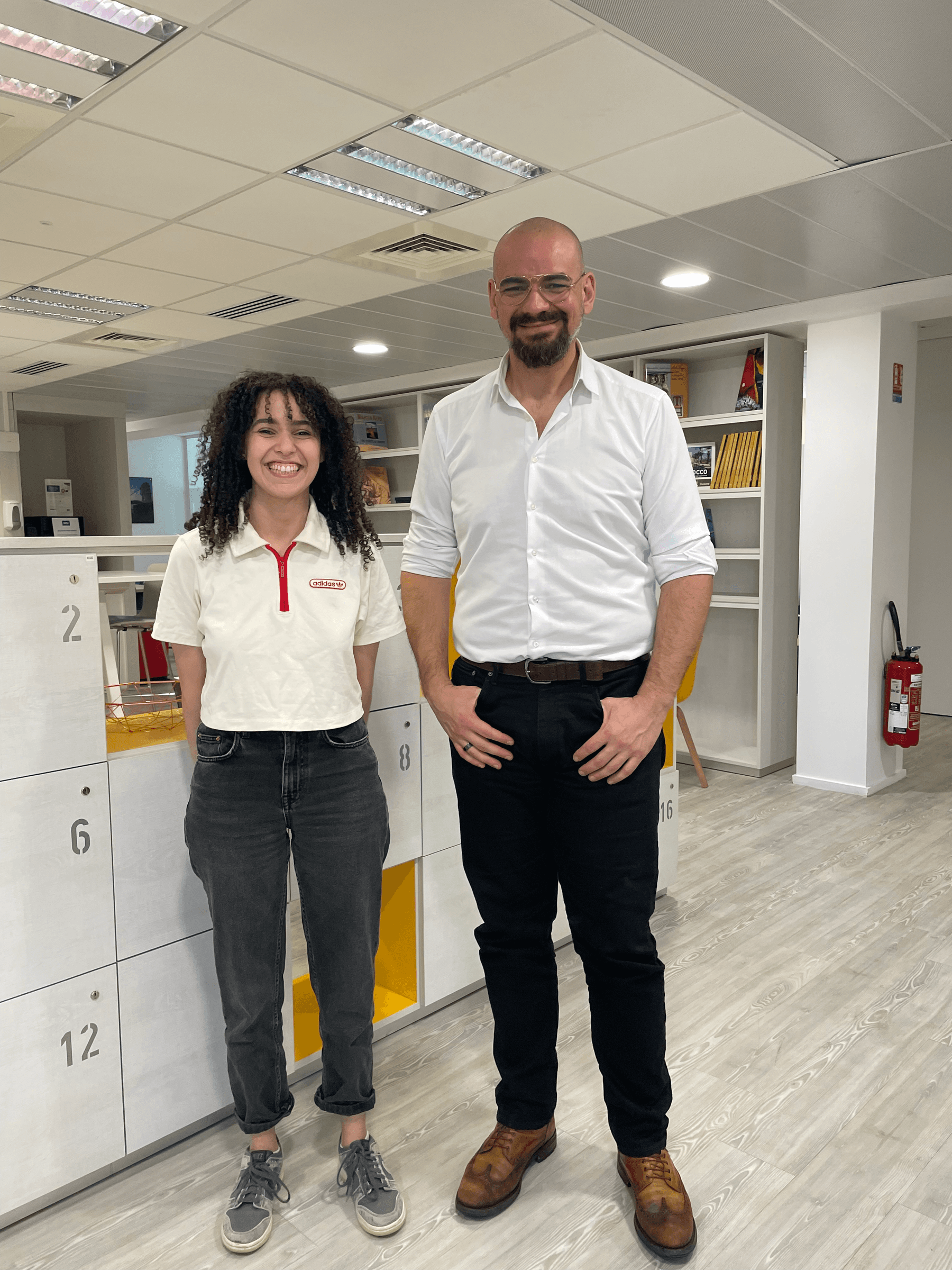 Célia et Mihai Tanasoiu, binôme Tana Corp × Propulseo.