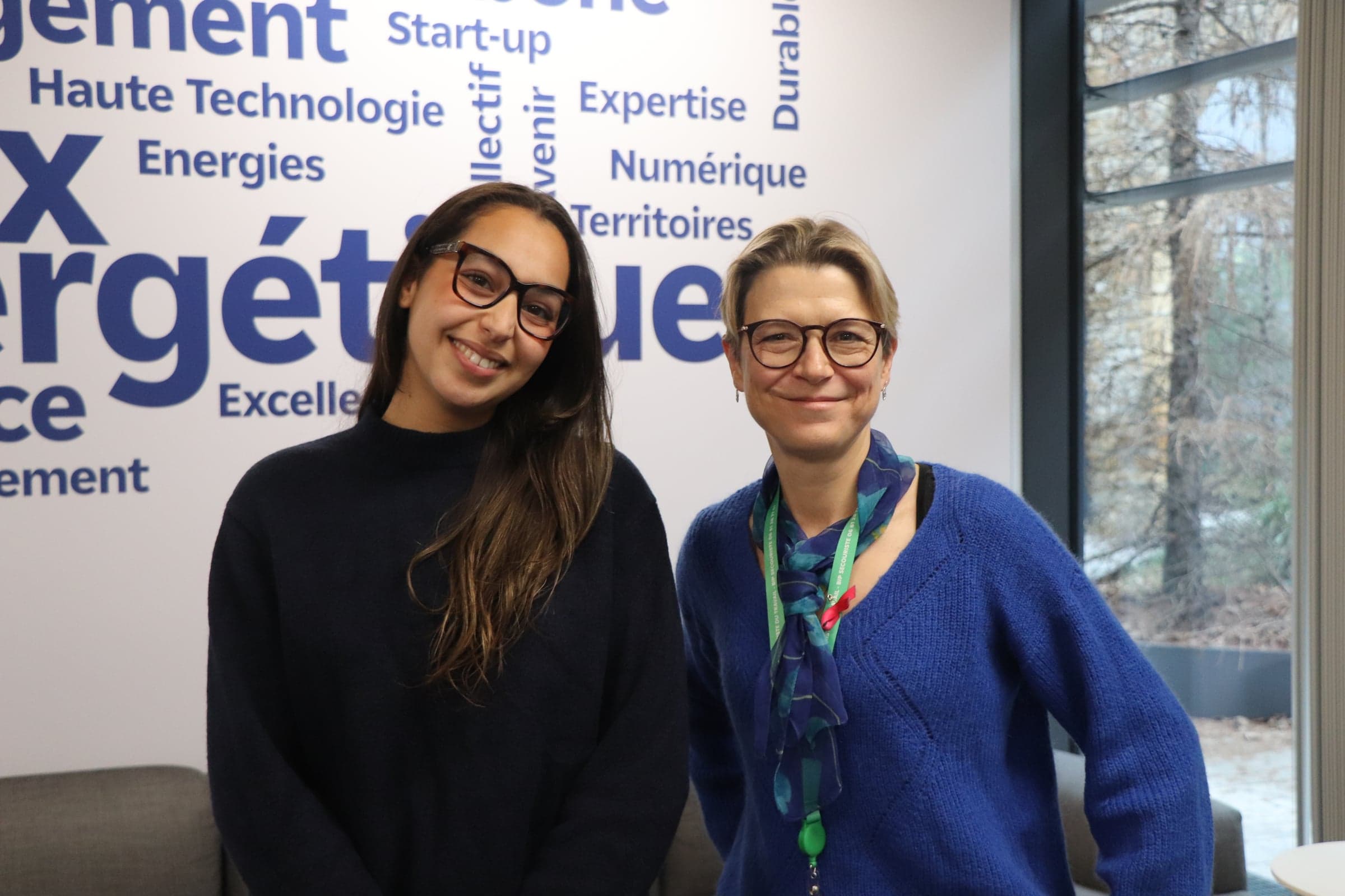 Chahinase et Ingrid