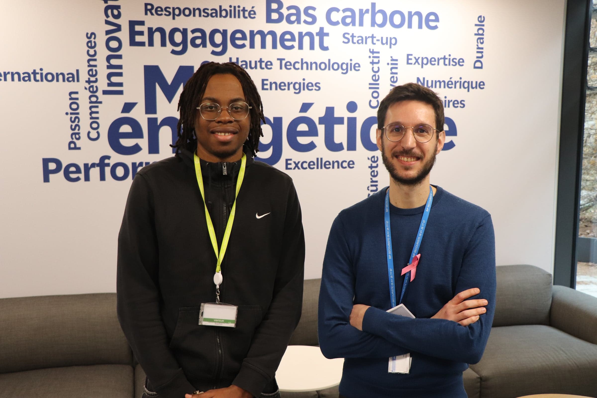 Louis-Karim et Damien