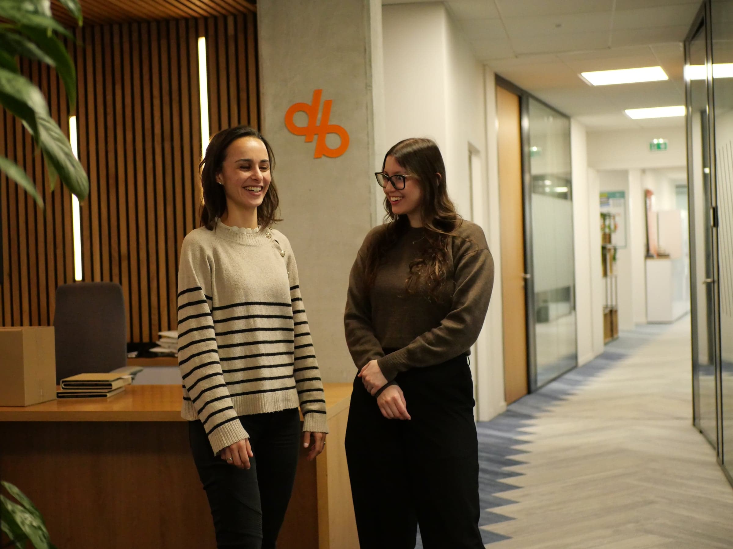 Sofia et Nina, binôme étudiante et mentor Propulseo.
