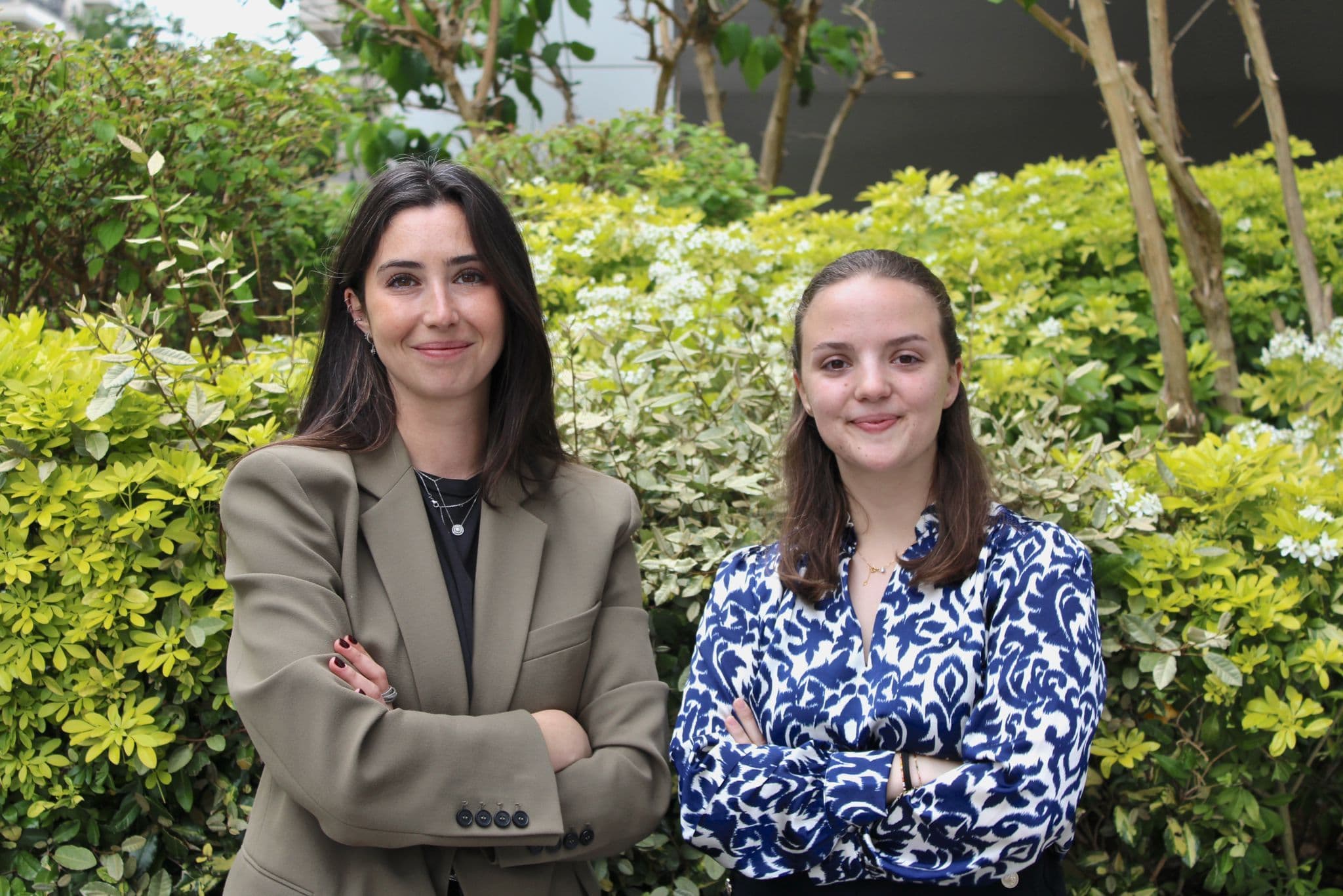 Marie et Marion, binôme mentor et étudiante chez Heroiks.