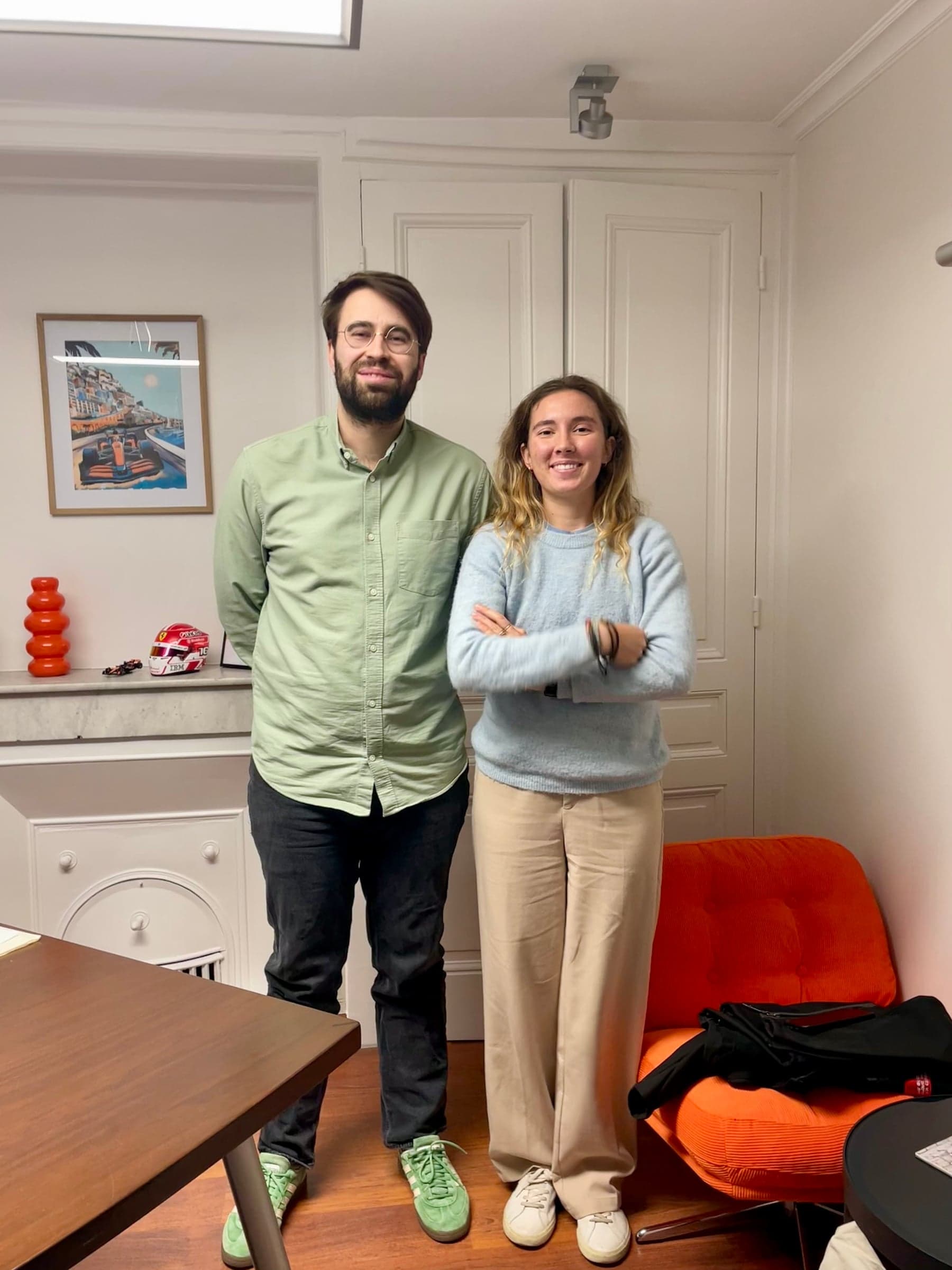Anna et Tom, mentor Fondation Abeille Assurances × Propulseo.