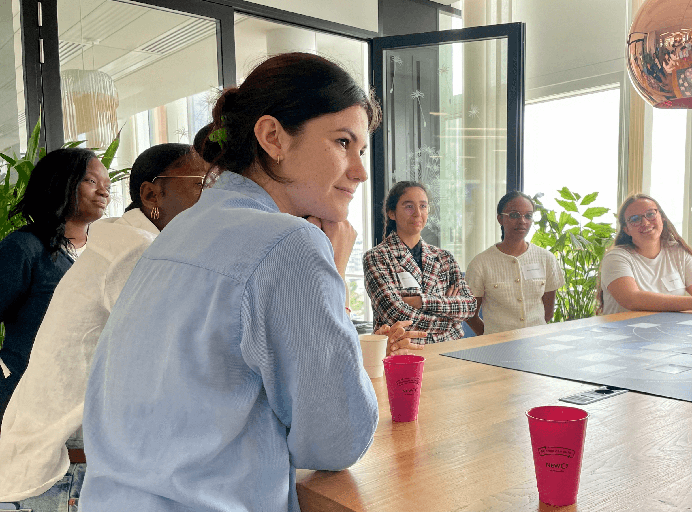 Propulsées en visite chez VINCI Énergies : immersion en entreprise.