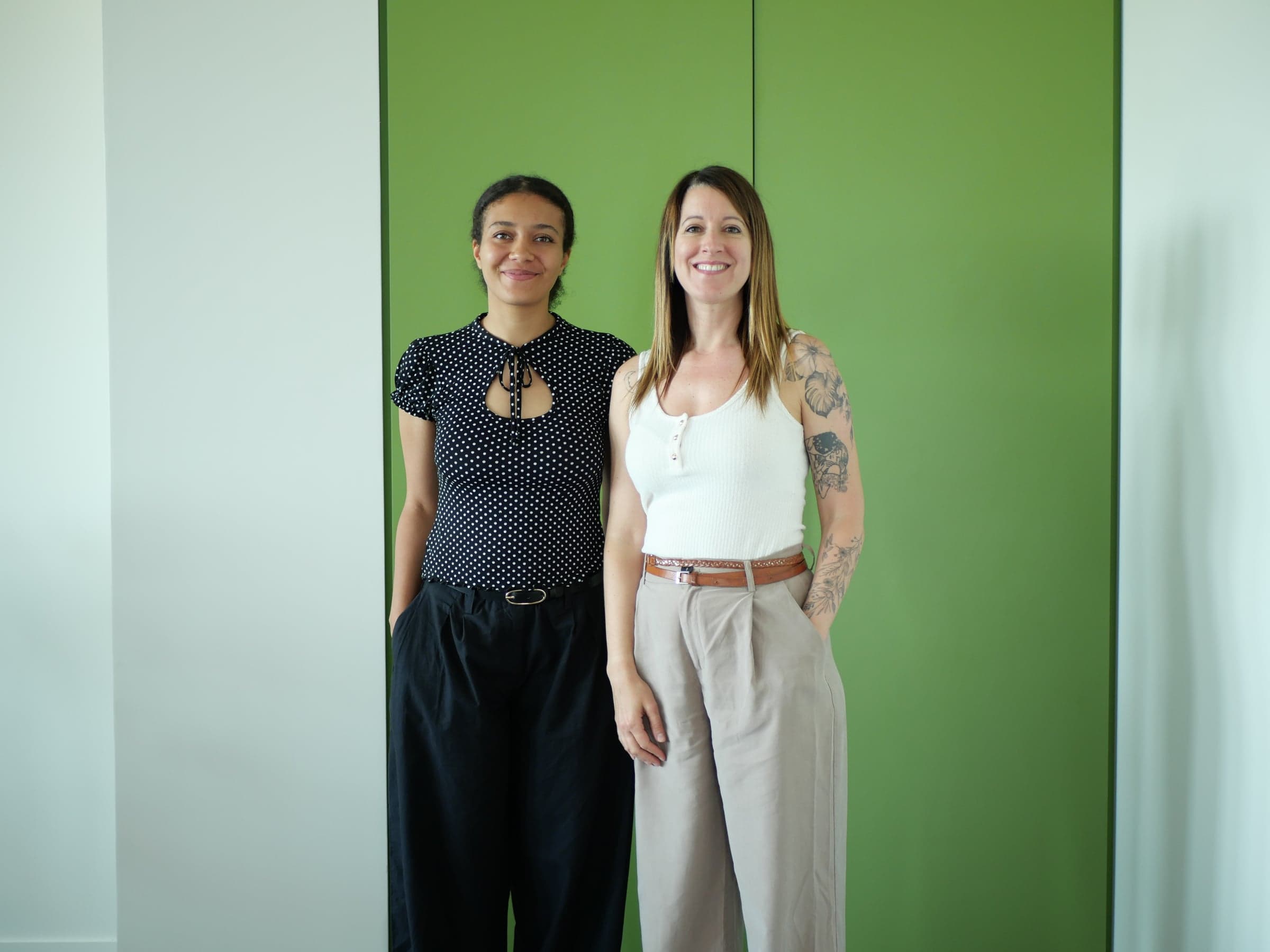 Christella et Marie