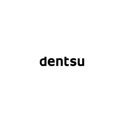 Logo dentsu