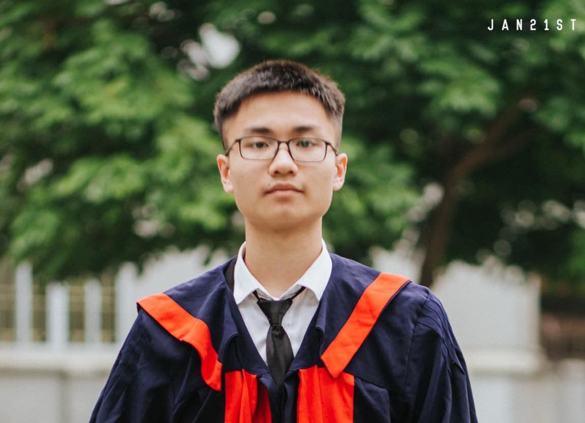 Anh-Hung, propulsé par la Fondation Abeille Assurances.